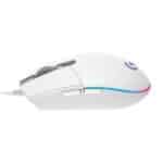 Logitech G102 white