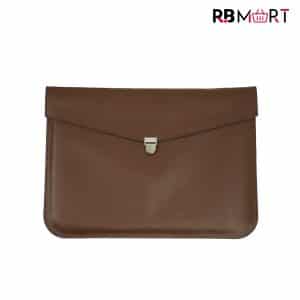 Leather Laptop Pouch Bag